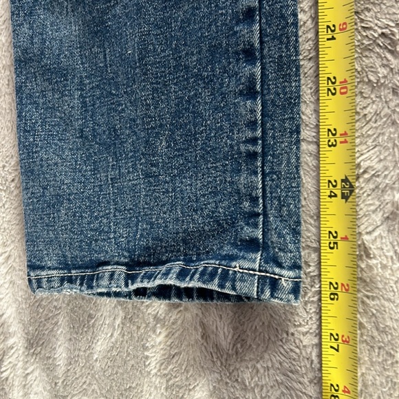 Abercrombie & Fitch, high-rise belted utility pocket crock jeans, size 29 - Picture 7 of 9